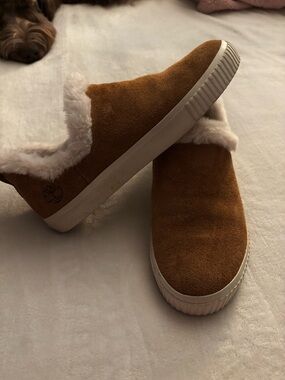 TIMBERLAND Warm-Lined Slip Ons